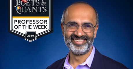 Uday Rajan of Michigan Ross is Poets&Quants' Professor of the Week for his research on Bitcoin