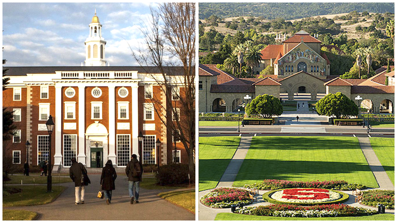 Poets&Quants | Stanford vs. Harvard: Draconian Vs. Parental Approach To  COVID
