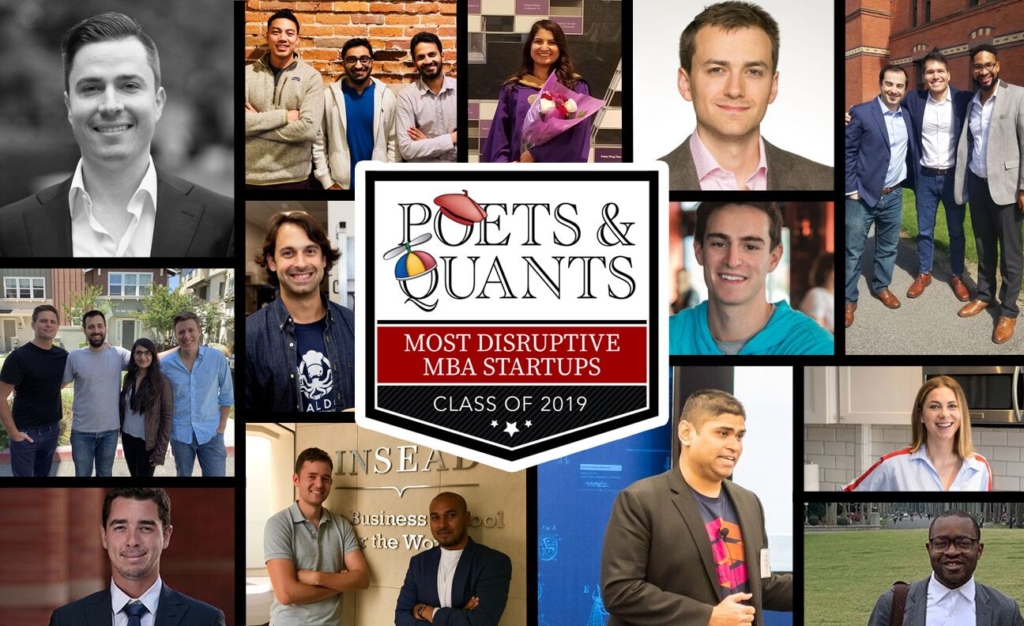 Poets&Quants | Meet The Most Disruptive MBA Startups Of 2019