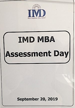 IMD Assessment Day