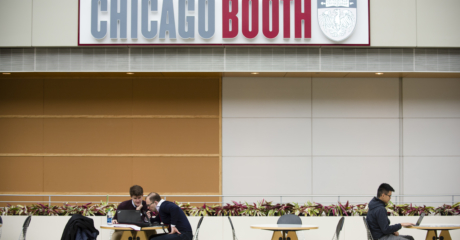 Permalink to: "Party Pushes Chicago Booth To Remote Learning"