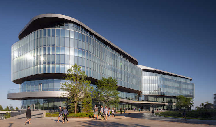 Northwestern University's Kellogg School of Management Global Hub 