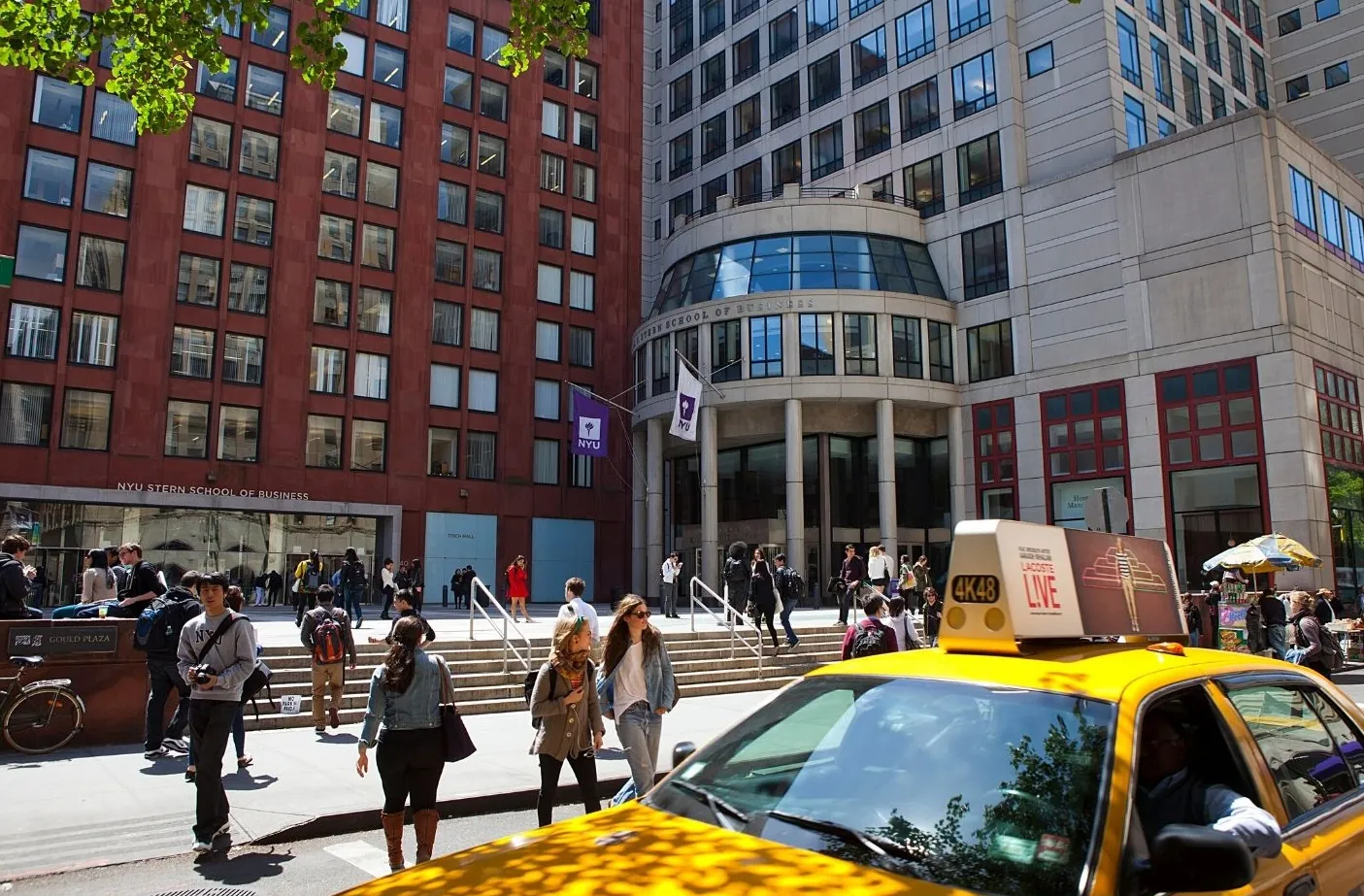 Poets&Quants - 3 Records For NYU Stern's MBA Class Of 2022, But A Much  Smaller Class