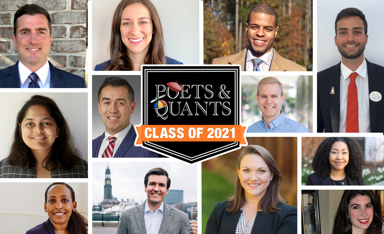 Poets&Quants | Meet Virginia Darden's MBA Class Of 2021