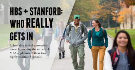 Who really gets into Harvard & Stanford's MBA programs