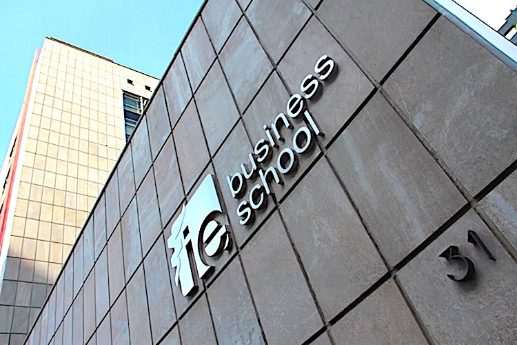 IE Business School in Madrid