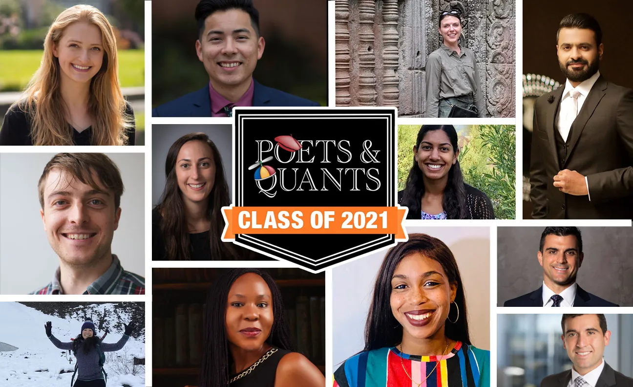 Poets&Quants | Meet Washington Foster's MBA Class Of 2021