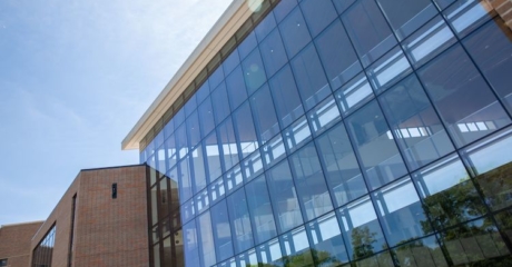 The new $62 million Edward J. Minskoff Pavilion Photo courtesy of Michigan State University