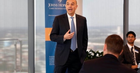 Permalink to: "$25 Million To Accelerate Johns Hopkins’ MBA Makeover"