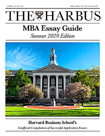 The Harbus 2020 MBA Guide
