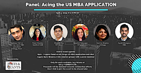 Permalink to: "A Unique April 4 Event For Indian MBA Applicants"