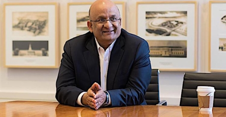 Harvard Business School Dean Nitin Nohria