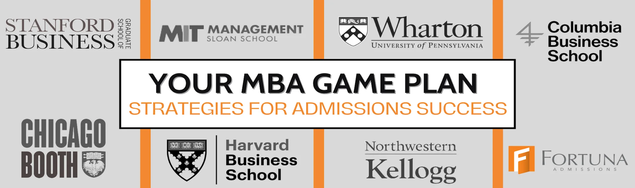 MBA Game Plan