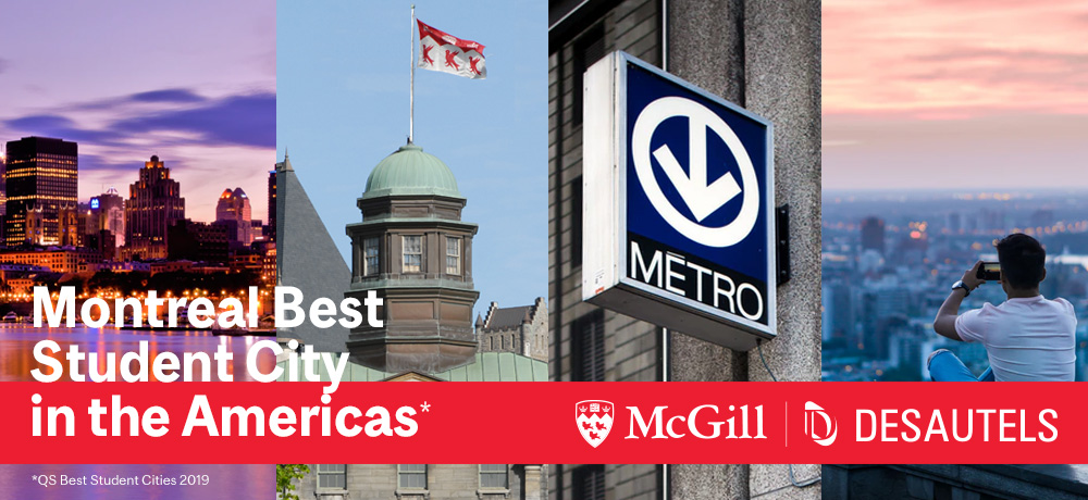 McGill Montreal Dream Location For MBAs