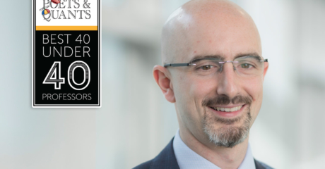 Permalink to: "2020 Best 40 Under 40 Professors: Alessandro Giudici, City University of London Cass Business School"