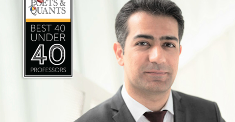 Permalink to: "2020 Best 40 Under 40 Professors: Alireza Ahmadsimab, HEC Montreal"