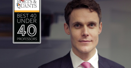 Permalink to: "Best 40 Under 40 Professors: Andreas Eisingerich, Imperial College Business School"