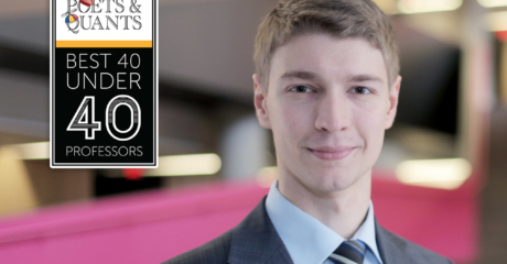 Permalink to: "2020 Best 40 Under 40 Professors: Andrey Golubov, University of Toronto, Rotman School of Management"