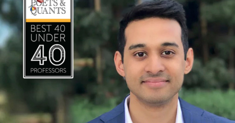 Permalink to: "2020 Best 40 Under 40 Professor: Auyon Siddiq, UCLA Anderson School of Management"
