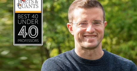 Permalink to: "2020 Best 40 Under 40 Professors: Bo Cowgill, Columbia Business School"