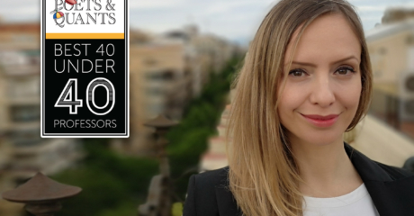 Permalink to: "2020 Best 40 Under 40 Professors: Ivanka Visnjic, Esade Business School"
