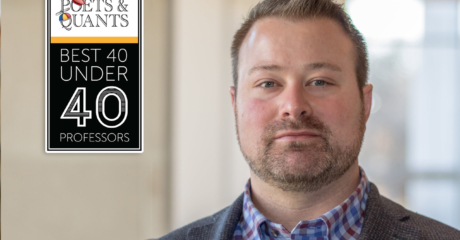 Permalink to: "2020 Best 40 Under 40 Professors: James Summers, Iowa State University Ivy College of Business"