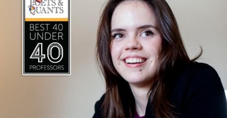 Permalink to: "2020 Best 40 Under 40 Professors: Jen Dannals, Dartmouth Tuck School of Business"