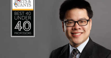 Permalink to: "2020 Best 40 Under 40 Professors: Joel Goh, National University of Singapore (NUS) Business School"