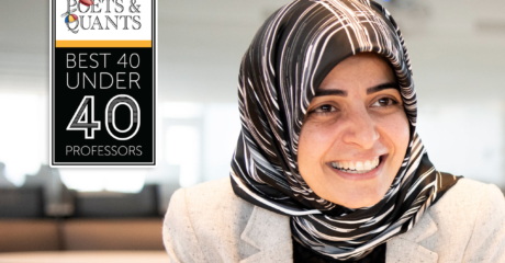 Permalink to: "2020 Best 40 Under 40 Professors: Maryam Kouchaki, Northwestern University Kellogg School of Management"