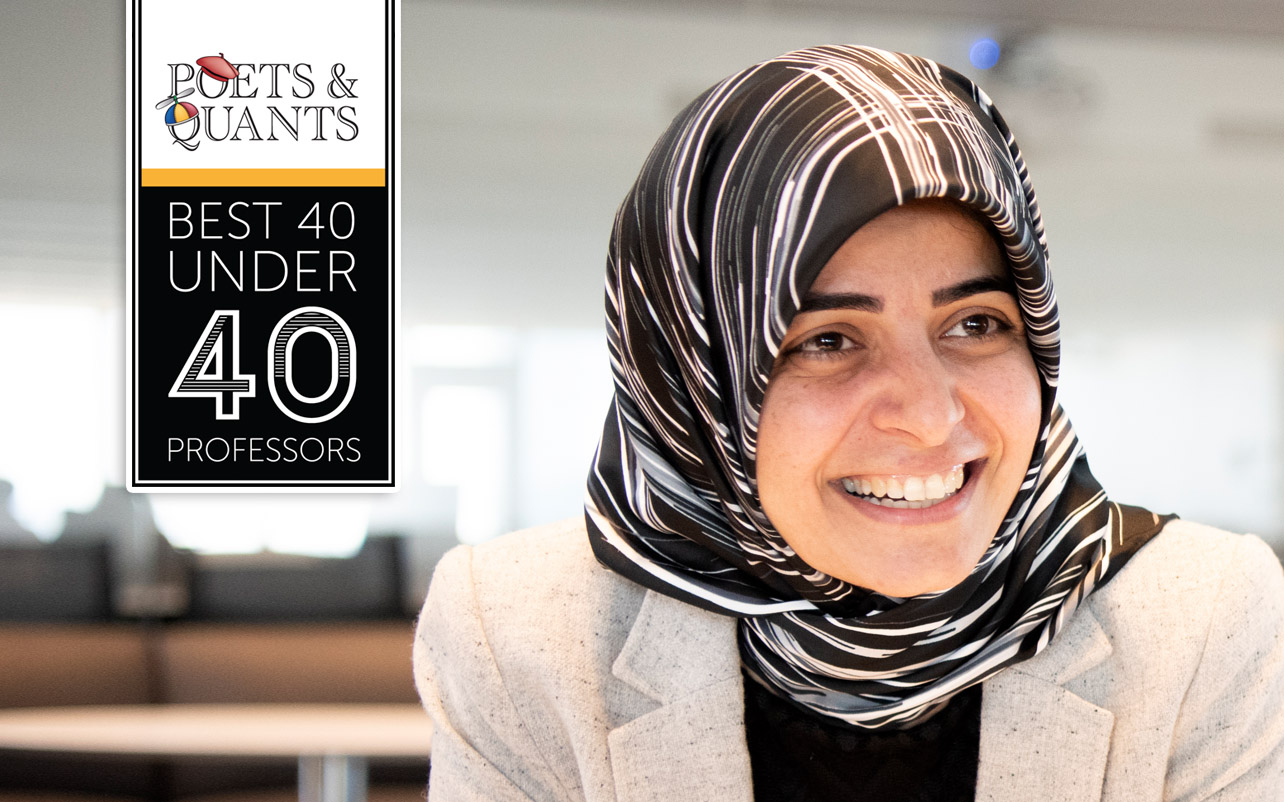 Poets&Quants | 2020 Best 40 Under 40 Professors: Maryam Kouchaki ...