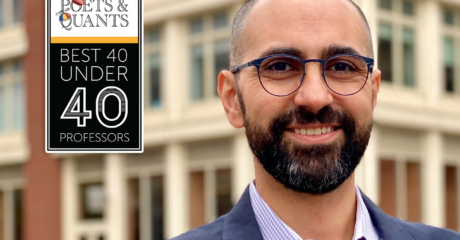 Permalink to: "2020 Best 40 Under 40 Professors: Maher Said, New York University Stern School of Business"