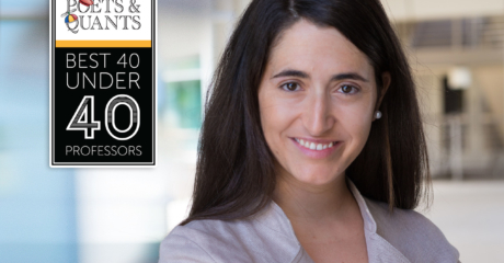 Permalink to: "2020 Best 40 Under 40 Professors: Marta Serra-Garcia, University of California – San Diego Rady School of Management"
