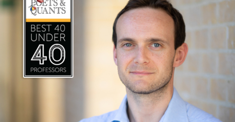 Permalink to: "2020 Best 40 Under 40 Professors: Michael Gill, Oxford Saïd Business School"