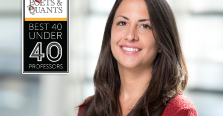 Permalink to: "2020 Best 40 Under 40 Professors: Laura Noval, Imperial College Business School"