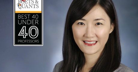Permalink to: "2020 Best 40 Under 40 Professors: Qian (Cecilia) Gu, Georgia State University Robinson College of Business"