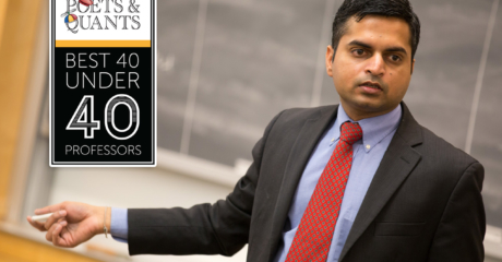 Permalink to: "2020 Best 40 Under 40 Professors: Saurabh Bansal, The Pennsylvania State University Smeal College of Business"