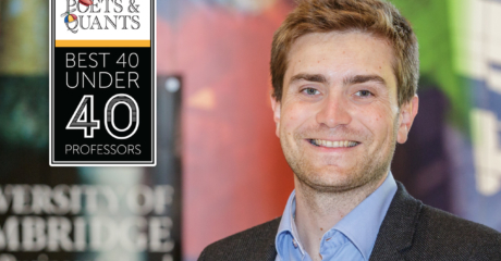 Permalink to: "2020 Best 40 Under 40 Professors: Thomas Roulet, Cambridge Judge Business School"