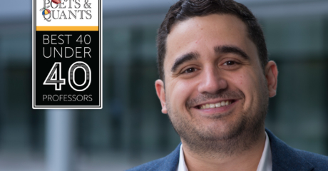 Permalink to: "2020 Best 40 Under 40 Professors: Tristan Botelho, Yale School of Management"