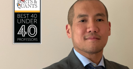 Permalink to: "2020 Best 40 Under 40 Professors: Victor Jose, Georgetown University McDonough School of Business"