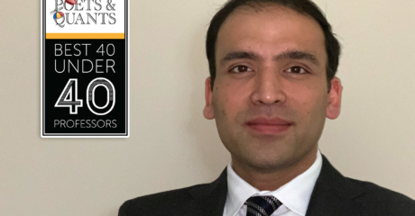 Permalink to: "2020 Best 40 Under 40 Professors: Vishal Agrawal, Georgetown University McDonough School of Business"