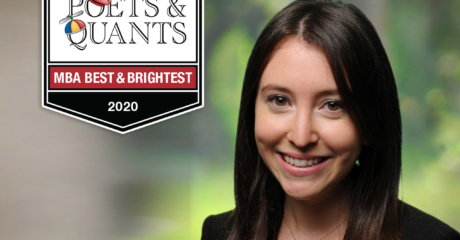 Permalink to: "2020 Best & Brightest MBAs: Allie Kornstein, New York University (Stern)"