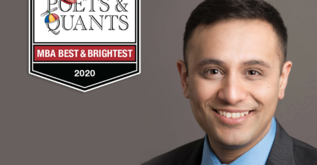 Permalink to: "2020 Best & Brightest MBAs: Amar Dixit, Northwestern University (Kellogg)"