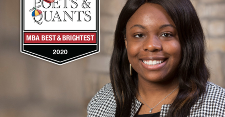 Permalink to: "2020 Best & Brightest MBAs: Raynelle Anwukah, SMU (Cox)"