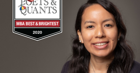 Permalink to: "2020 Best & Brightest MBAs: Carmen Elena Ferreyra Palomino, Ohio State (Fisher)"