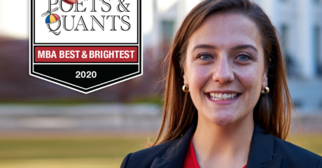 Permalink to: "2020 Best & Brightest MBAs: Catie Mannarino, Emory University (Goizueta)"