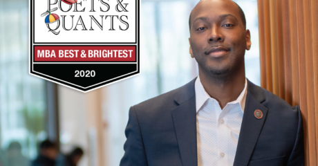 Permalink to: "2020 Best & Brightest MBAs: Deon Provost, Cornell University (Johnson)"