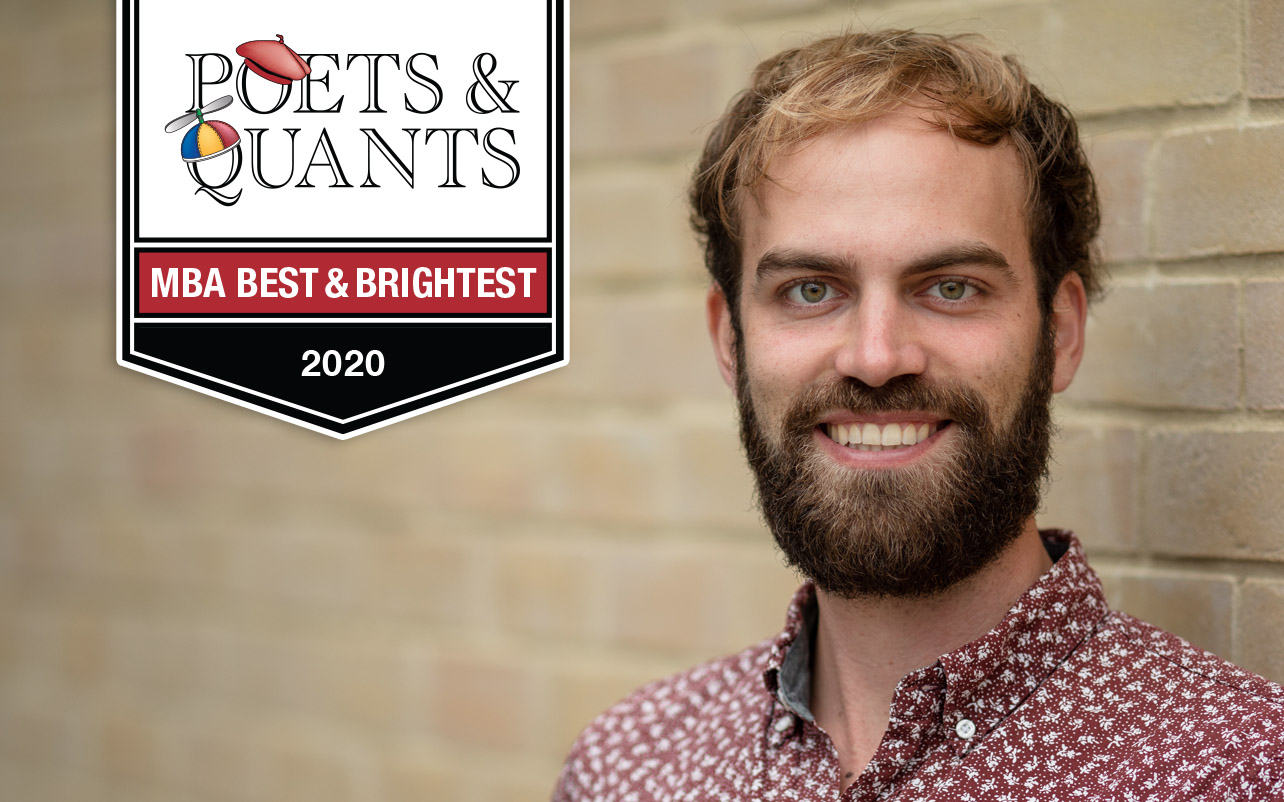 Poets&Quants  2020 Best & Brightest MBAs: Eli Mitchell-Larson