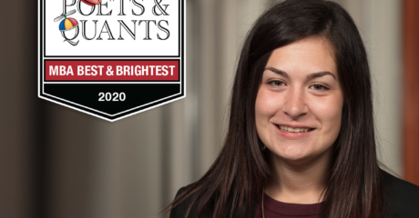 Permalink to: "2020 Best & Brightest MBAs: Emily Clark, Notre Dame (Mendoza)"