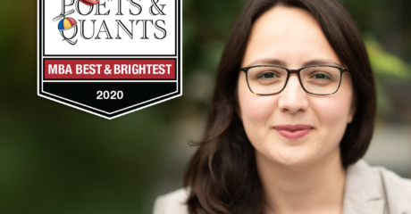 Permalink to: "2020 Best & Brightest MBAs: Ezgi Karaagac, U.C.-Berkeley (Haas)"