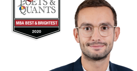 Permalink to: "2020 Best & Brightest MBAs: Francisco Milán, London Business School"